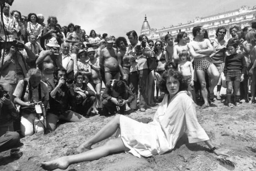 Cannes has changed a lot since the 1977, when Dutch actress Sylvia Kristel posed on the beach by the Carlton Hotel to the delight of fans and press photographers. But it's still the place to be seen.