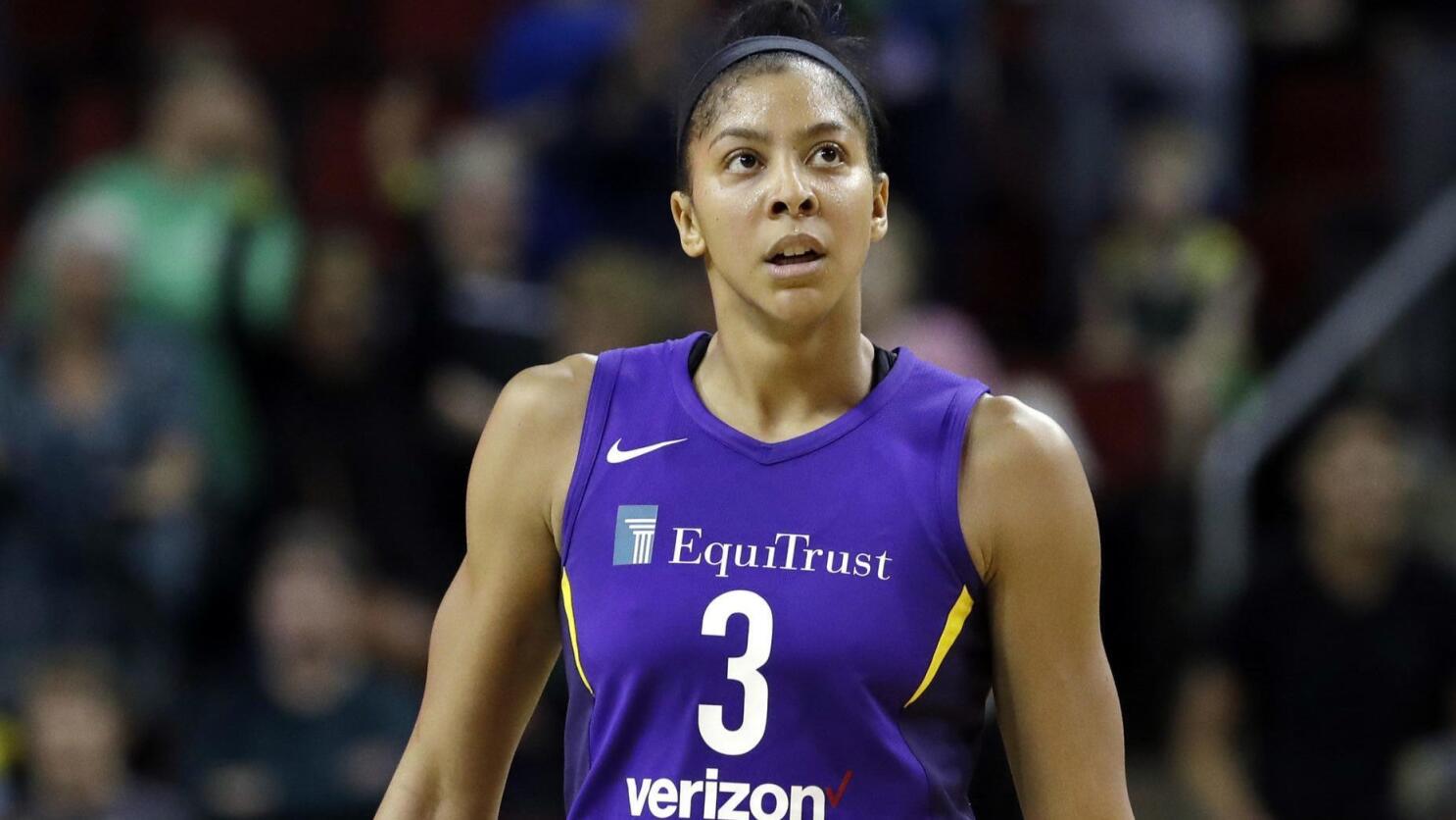 Ex-Sparks star Candace Parker signing with Las Vegas Aces - Los Angeles  Times