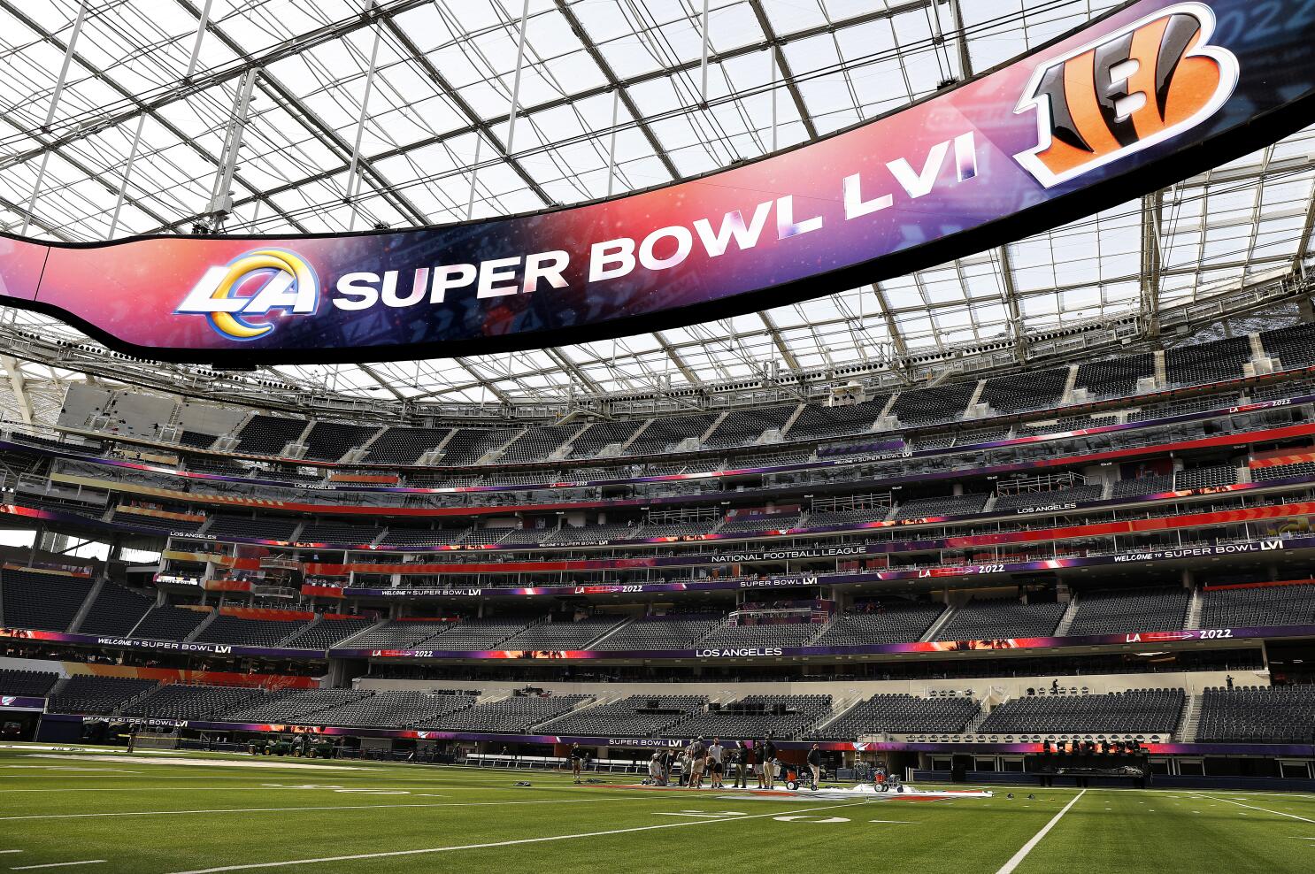 Super Bowl 2022 kickoff countdown: What time does game start