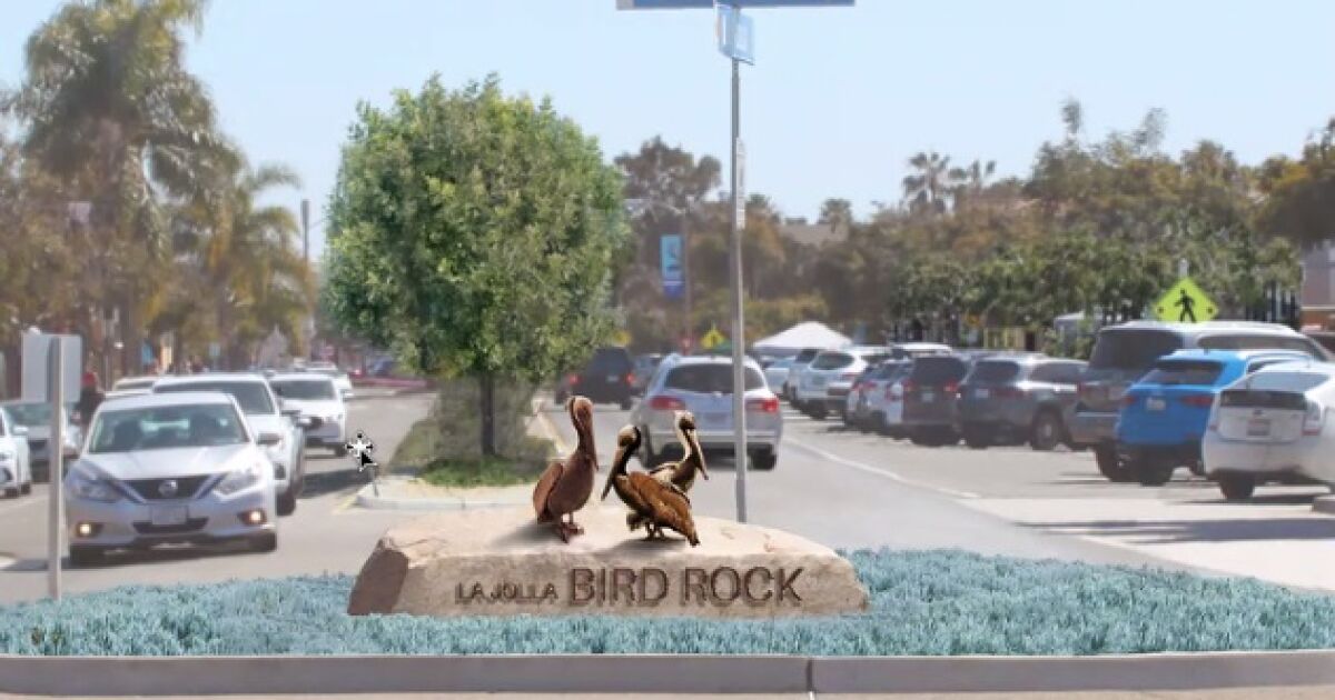 Bird Rock Community Council sees updated plans for neighborhood signs