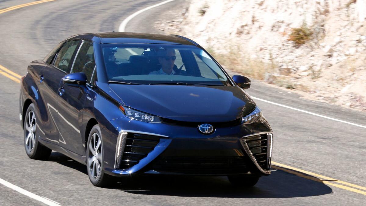 2016 Toyota Mirai