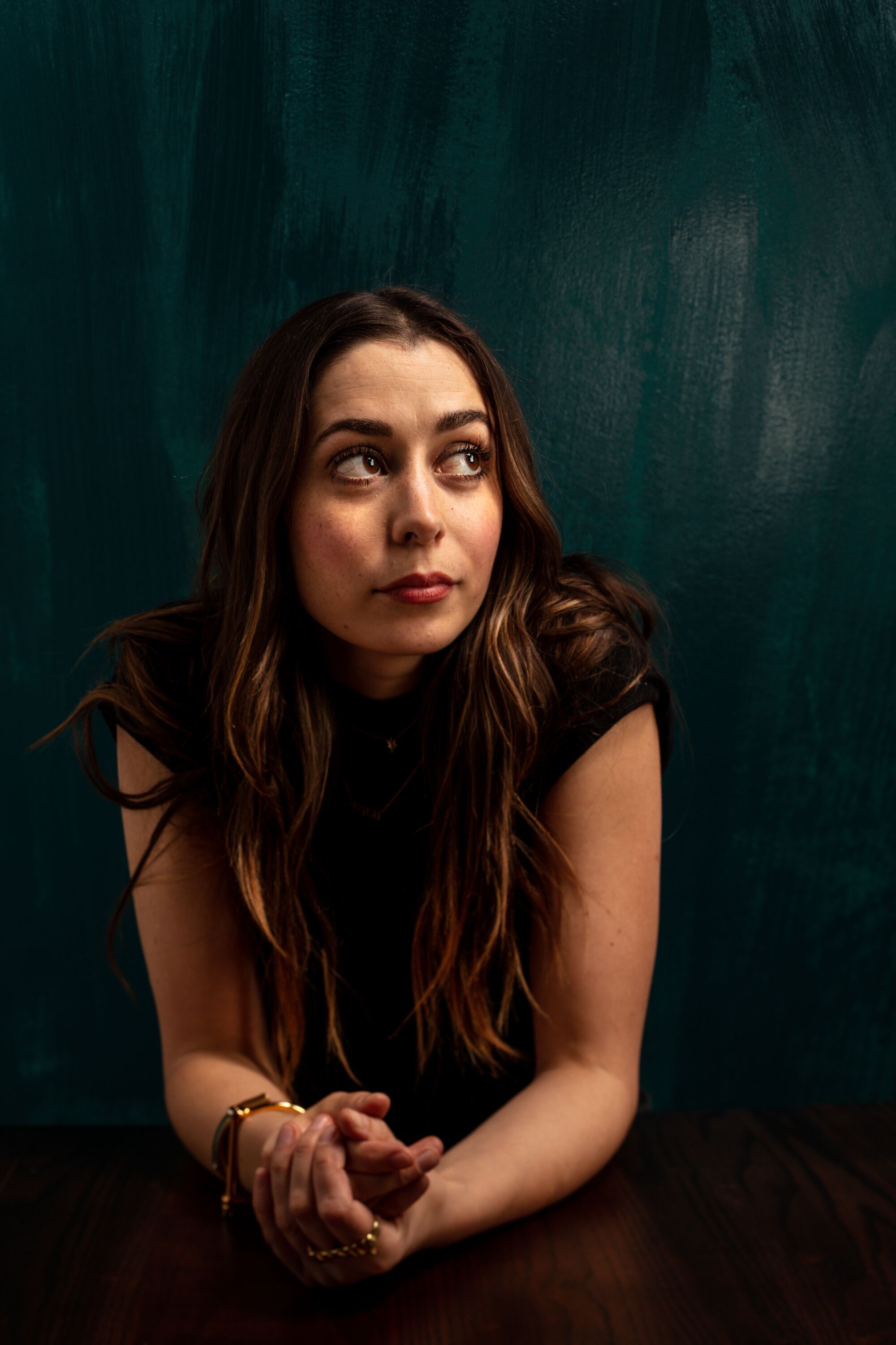 Actor Cristin Milioti of “Palm Springs,” photographed in the L.A. Times Studio at the Sundance Film Festival.