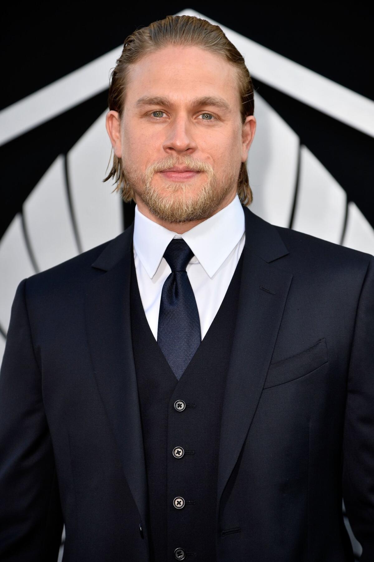 Actor Charlie Hunnam has dropped out of the film "Fifty Shades of Grey."