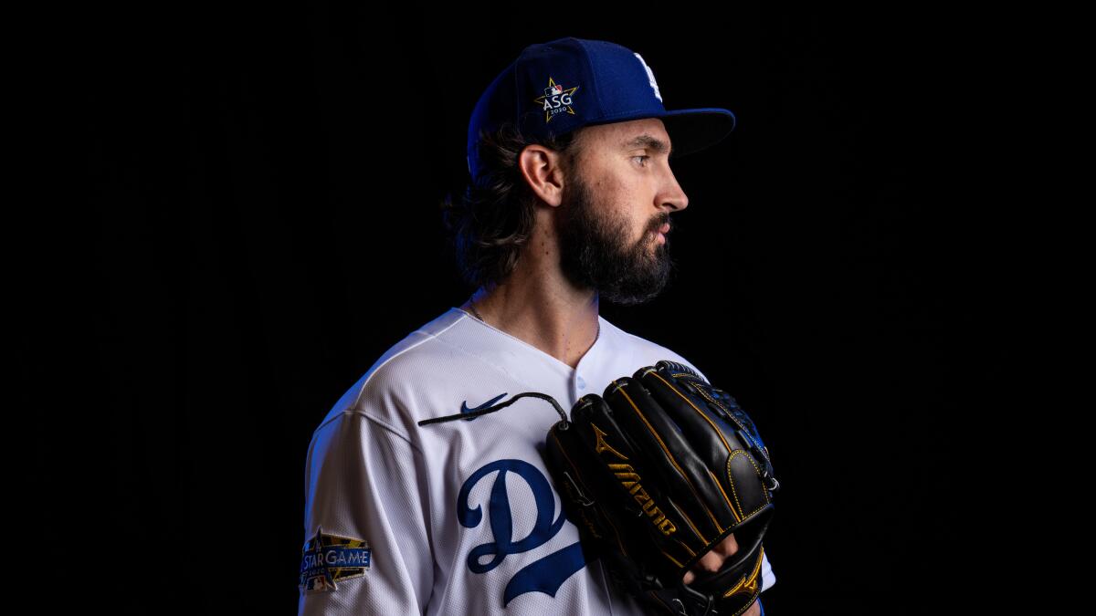 Dodgers' lineup vs. Diamondbacks: Tony Gonsolin to start - Los