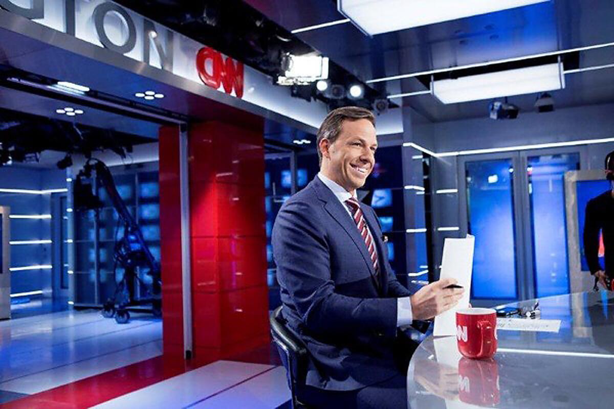 Jake Tapper will moderate CNN's first GOP debate. "It's a mystery. Playing a small part in it is a huge honor. A dream."
