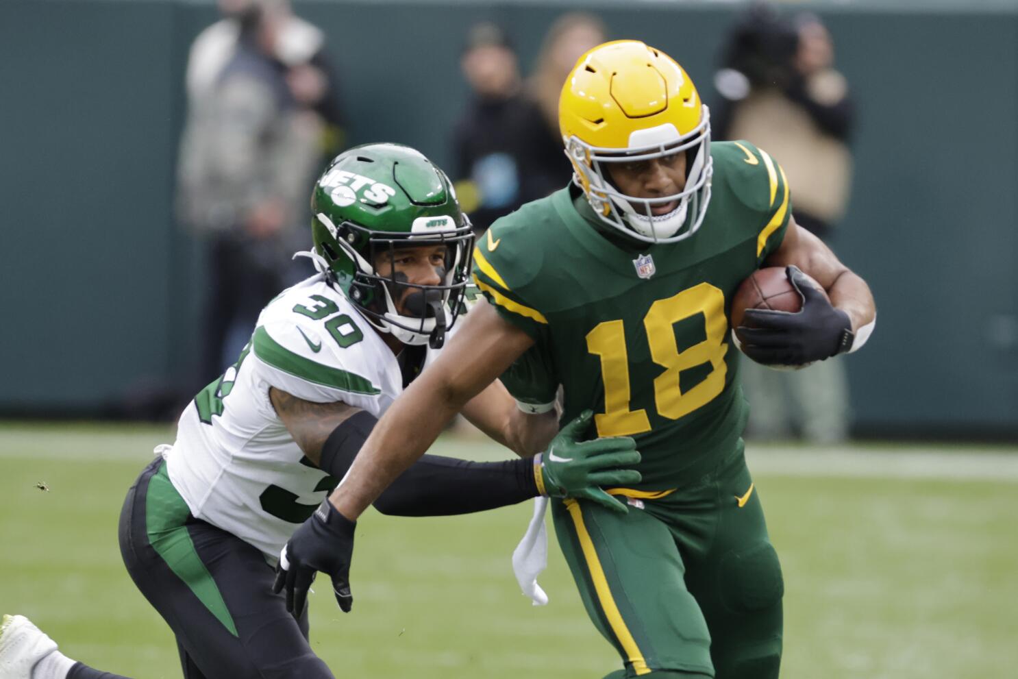 Packers WR Cobb relieved his ankle injury wasn't more severe