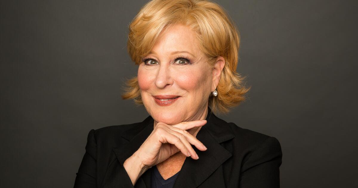 Bette Midler says 'Bette' sitcom was a 'big mistake' — and so was not suing Lindsay Lohan