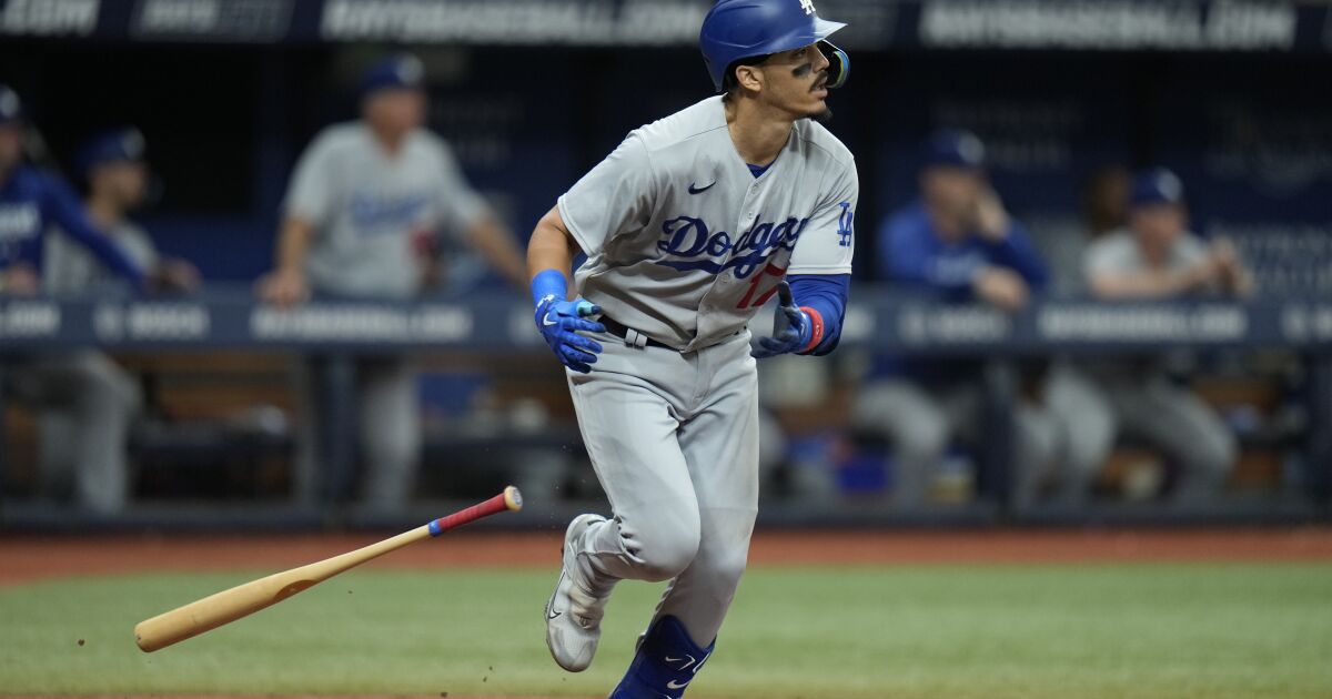 Miguel Vargas makes strides at second base for Dodgers, but at what cost at the plate?