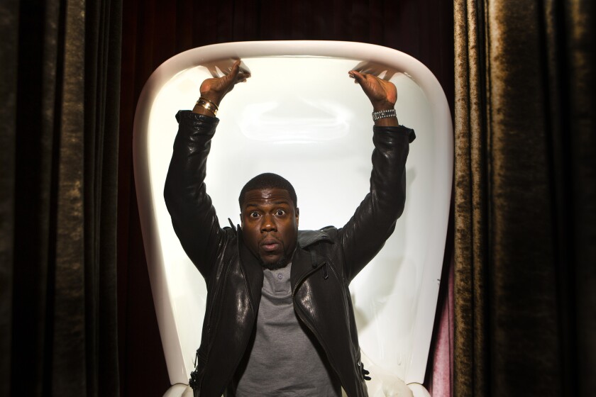 BEVERLY HILLS, CA, SATURDAY, JANUARY 4, 2014 -- Kevin Hart stars in the movie "Ride Along," directed by Tim Story. He is photographed at the SLS Hotel. (Robert Gauthier/Los Angeles Times)