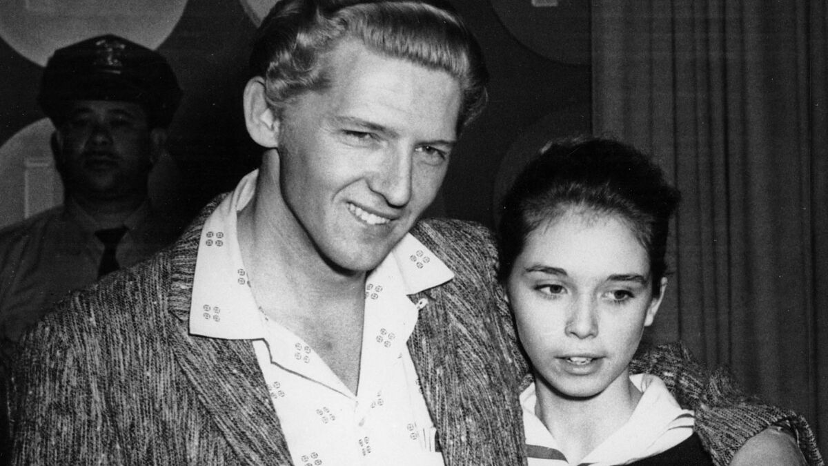 Jerry Lee Lewis death: What happened to 13-year-old bride? - Los Angeles  Times