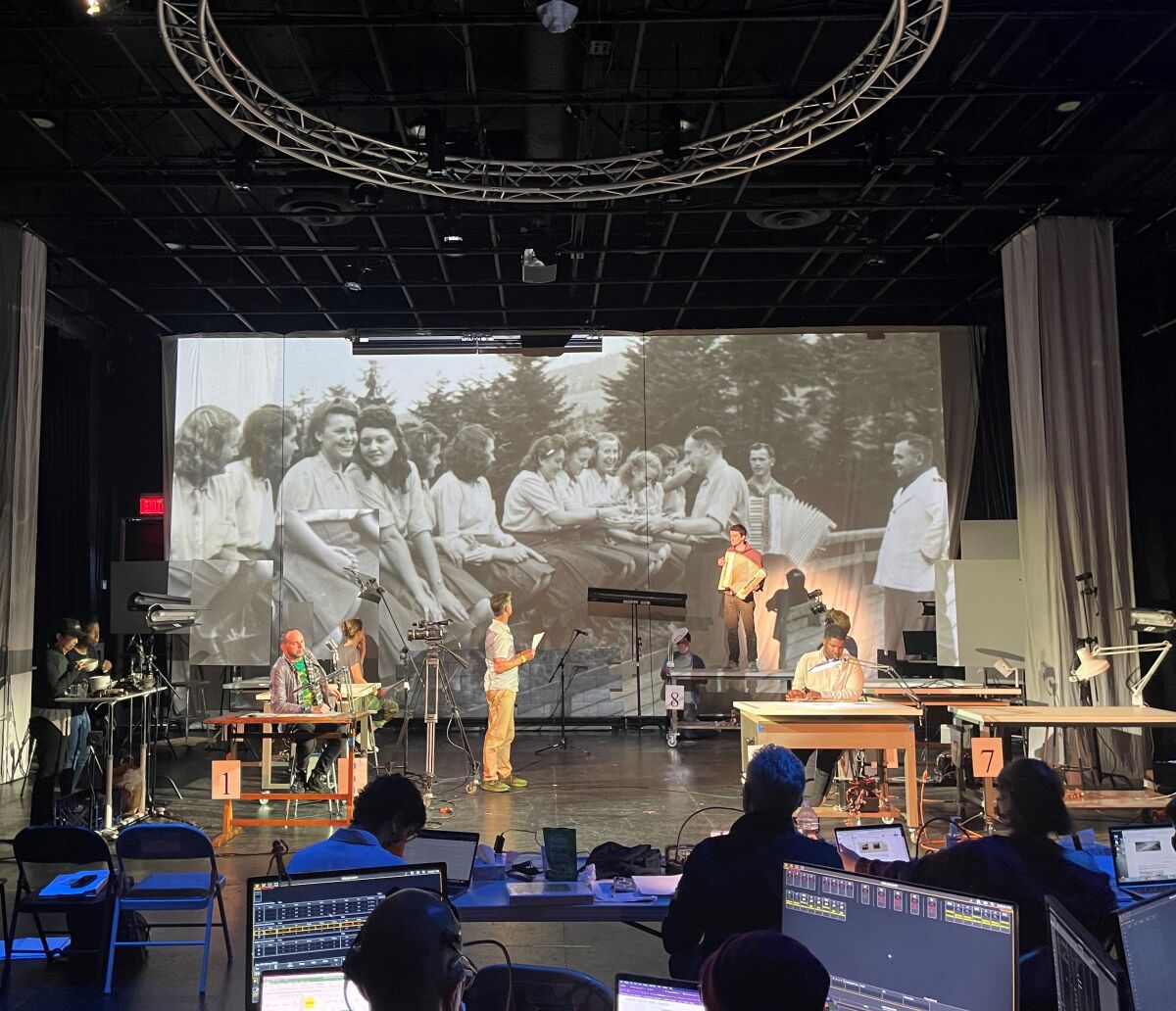 La Jolla Playhouse presents “Here There Are Blueberries” through Sunday, Aug. 21.