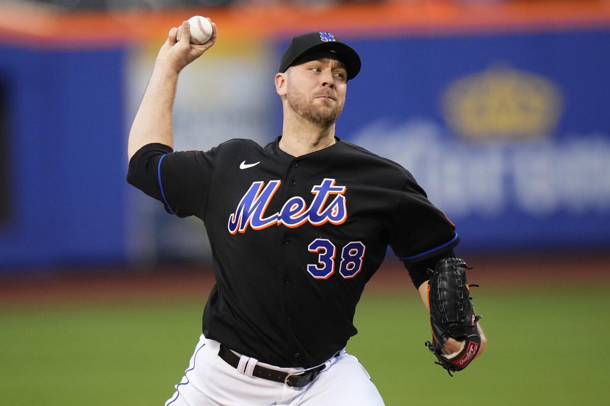 Megill, Vogelbach snap out of slumps as the Mets deck the skidding