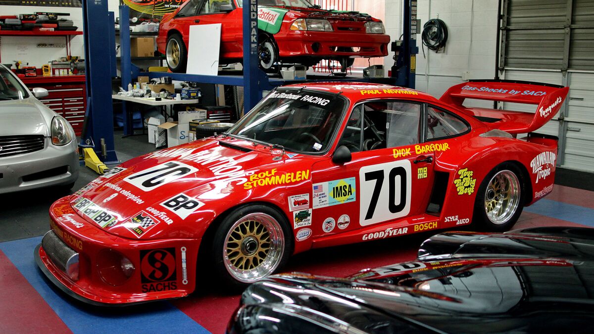 Paul Newman's Porsche 935 won the 1979 24 Hours of LeMans in its class and second place overall. Collector Adam Carolla says the $4.4-million car is the biggest purchase he'll ever make.