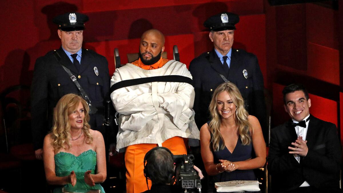Marcos Taylor as Suge Knight
