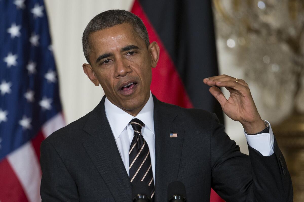 President Obama asked Congress on Wednesday to formally authorize use of military force against Islamic State.