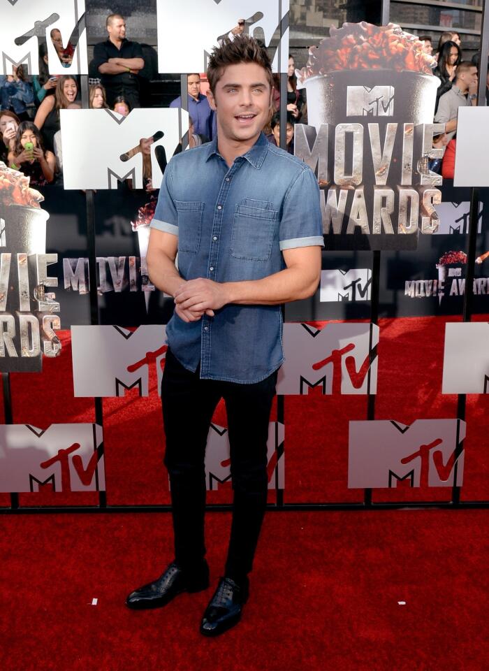 MTV Movie Awards red carpet