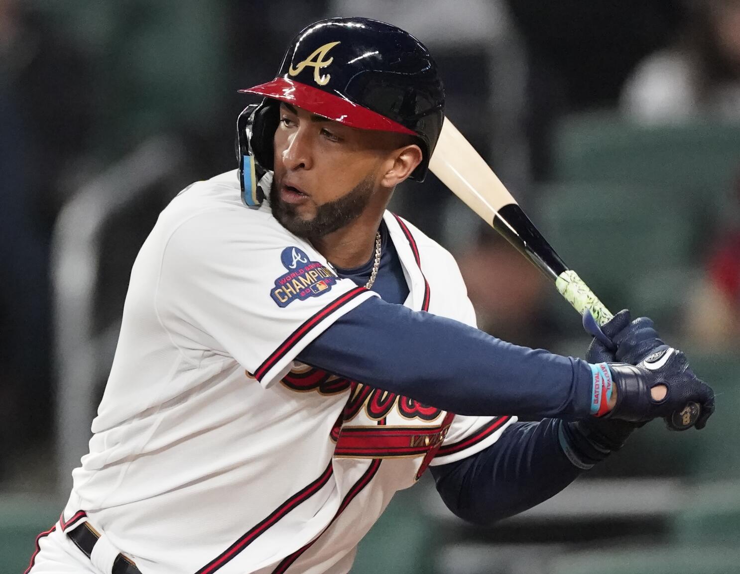 Ozzie Albies exits with injury, 06/13/2022