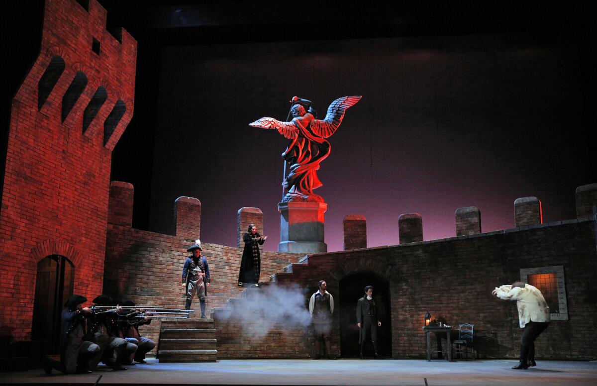 San Diego Opera's dazzling production of "Tosca."