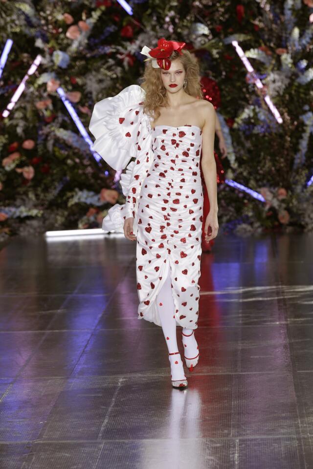 Rodarte fall/winter runway show