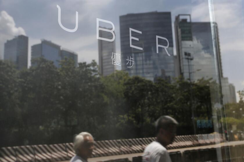 Uber continues its aggressive expansion in Asia.