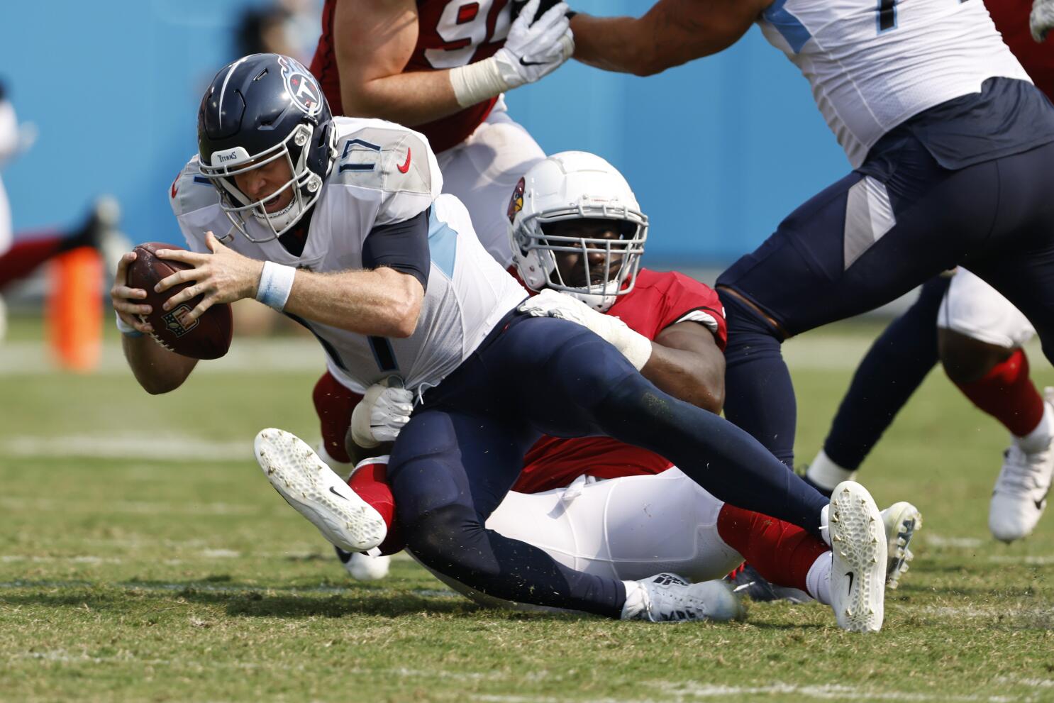 cardinals titans week 1