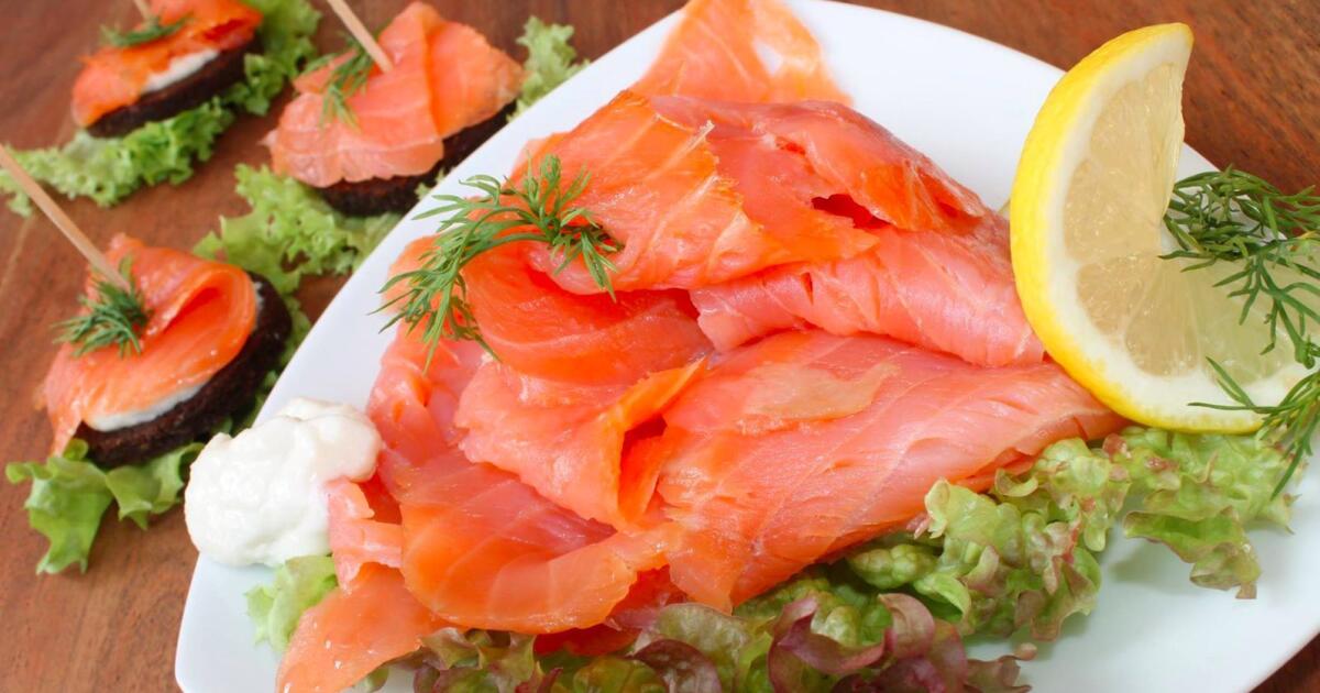 Smoked Salmon Accoutrements – Petrossian – West Hollywood