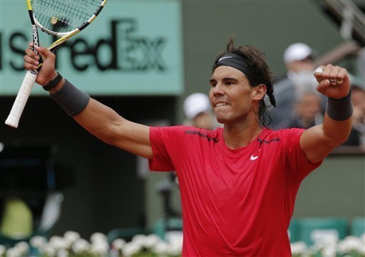 Dominant on Clay, Rafael Nadal Hits a Bump Before the French Open