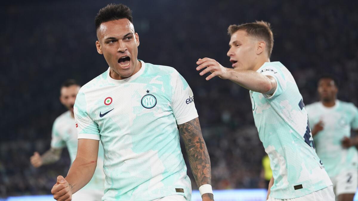 Lautaro Martínez le dio la Supercopa de Italia a Inter