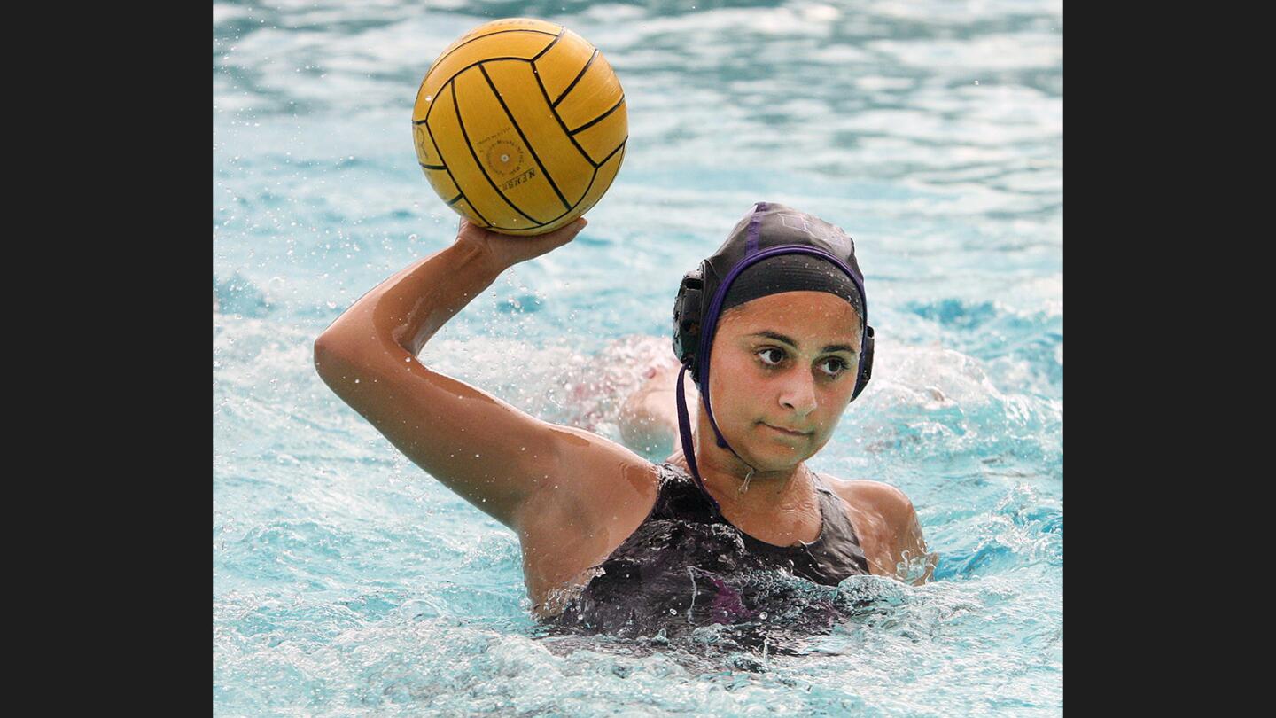 Photo Gallery: Hoover vs. Glendale Pacific League girls' water polo