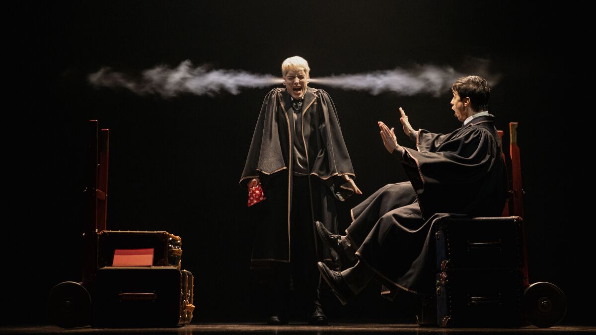 How changes made 'Harry Potter and the Cursed Child' better - Los Angeles Times