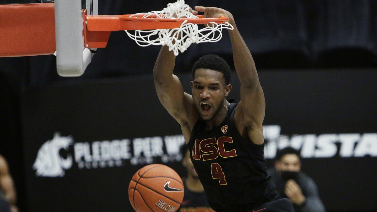 Where to buy Evan Mobley's Cavaliers jersey after Cleveland selects USC  forward No. 3 in NBA Draft 2021 