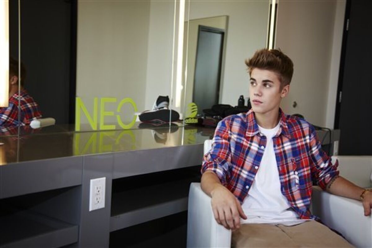 Justin Bieber turns style for Adidas NEO The San Diego Union-Tribune