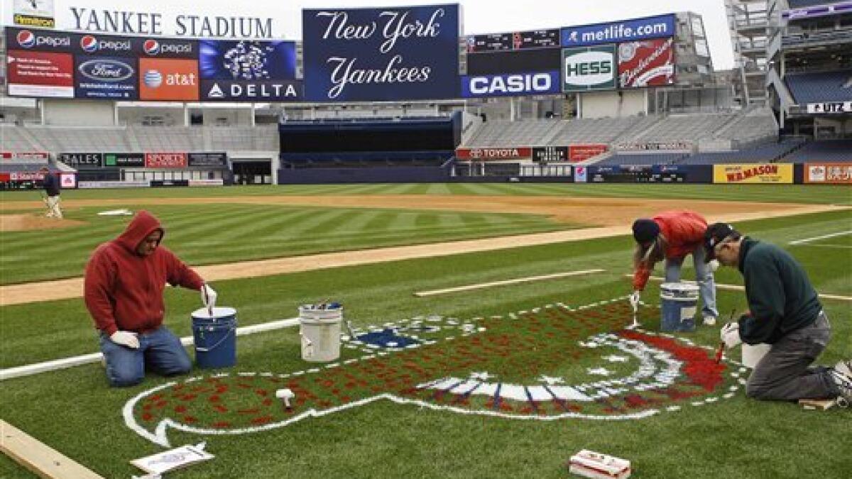 Alex Rodriguez makes new Yankee Stadium debut - The San Diego Union-Tribune