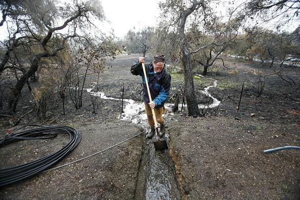 Rain dampens southland