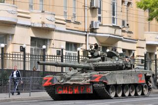 ROSTOV-ON-DON, RUSSIA - JUNE 24: Armored vehicles and fighters of Wagner on streets after the Wagner paramilitary group has taken control of the headquarters of Russia's southern military district in Rostov-on-Don, Russia on June 24, 2023. (Photo by Arkady Budnitsky/Anadolu Agency via Getty Images)