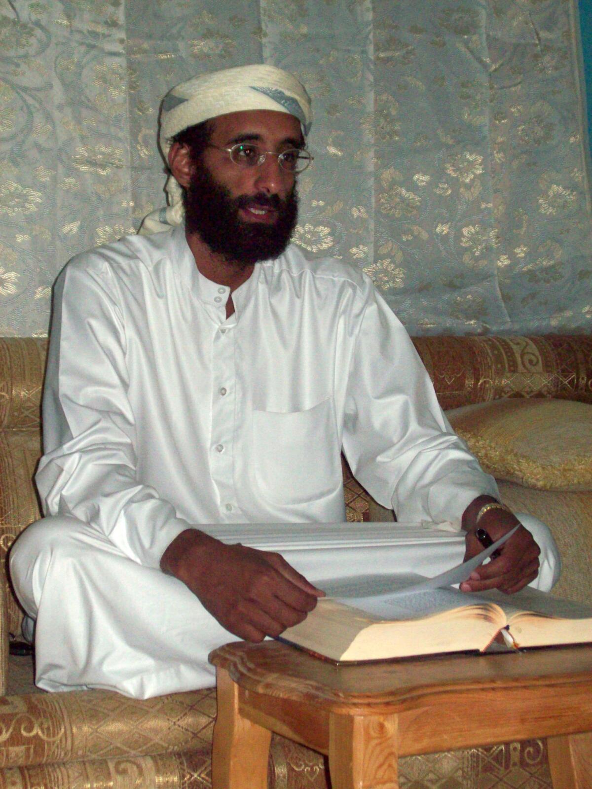 Anwar Awlaki.