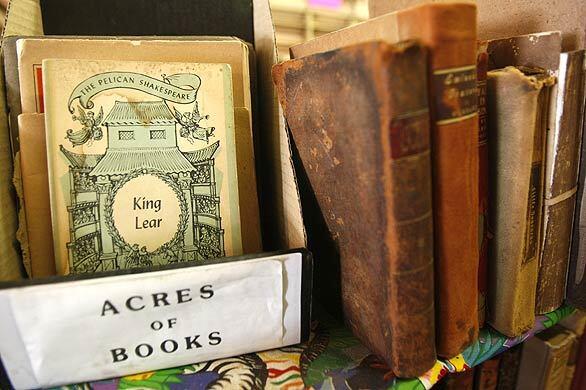 Acres of Books - Old books