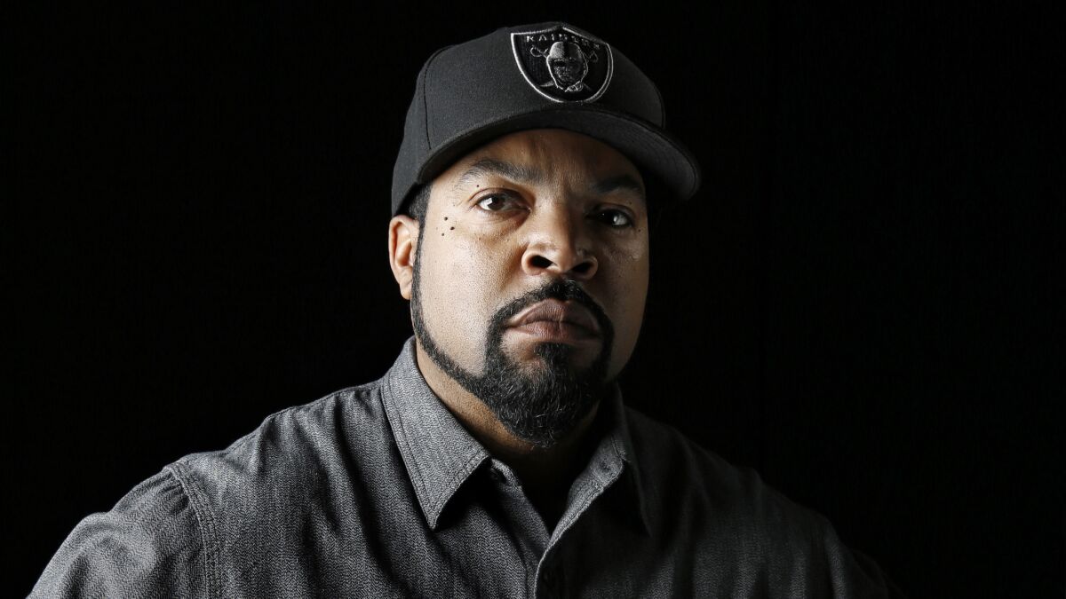 “We are just as much rock and roll as any other artists that’s in that hall,” O’Shea Jackson, a.k.a. Ice Cube, says of N.W.A’s Rock and Rock Hall of Fame induction.