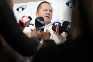 Agent Scott Boras responds to questions during a news conference at the Major League Baseball winter meetings, Wednesday, Dec. 6, 2023, in Nashville, Tenn. (AP Photo/George Walker IV)