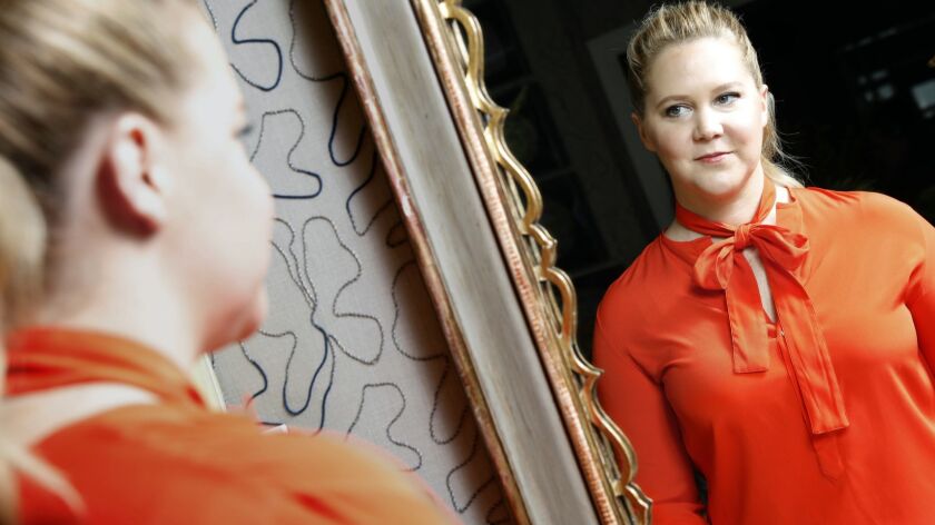 I Had A Heart To Heart About Body Image With Amy Schumer Los