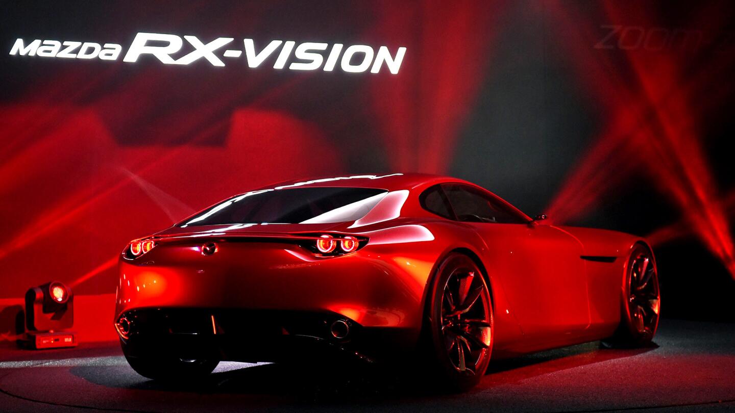 Mazda RX-Vision, 2015