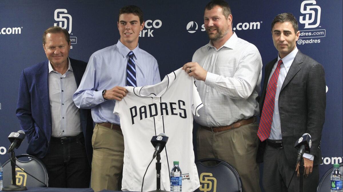 The Padres Blended Analytics, Scouting To Acquire Two Key