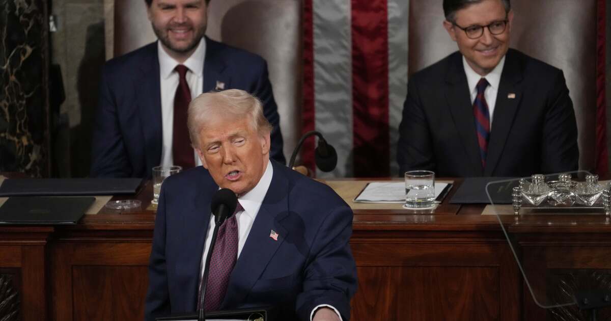 Trumps address to Congress revived false or misleading claims on immigration Trumps address to Congress revived false or misleading claims on immigration