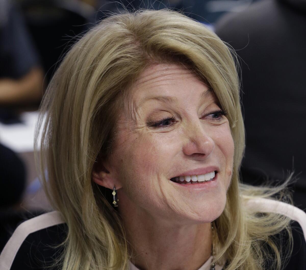 Texas State Sen. Wendy Davis won't get help in her gubernatorial campaign from the Democratic Governors Assn.