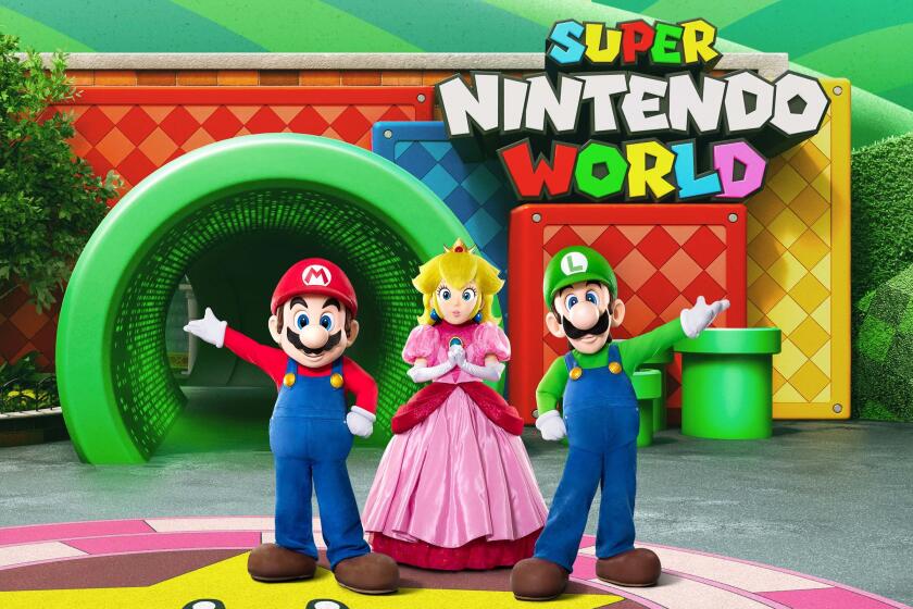 Super Nintendo World es la inmersiva área temática que abrirá oficialmente el 17 de febrero de 2023 en Universal Studios Hollywood.