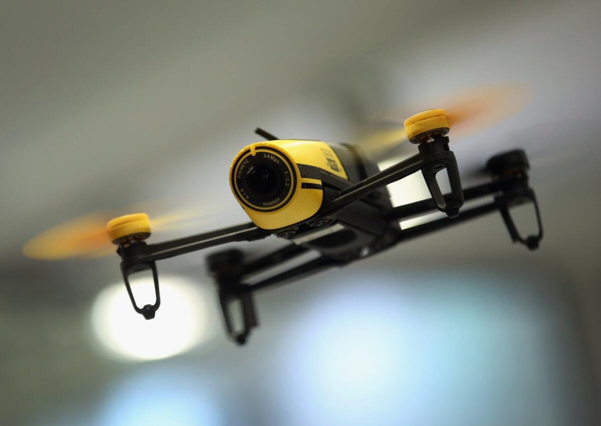 Drone legislation vetoed by California Gov. Jerry Brown would have made flying a drone lower than 350 feet above private property without consent a trespass violation.