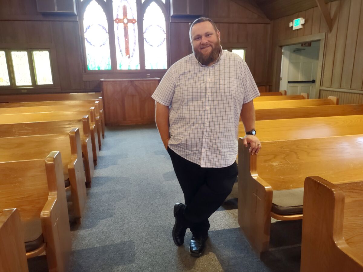 Wes Ellis became reacquainted with the United Church of Christ denomination when studying at Azusa Pacific University in L.A.
