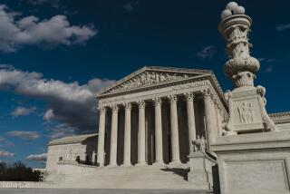 WASHINGTON, DC - FEBRUARY 10: The Supreme Court of the United States building, photographed on Thursday, Feb. 10, 2022 in Washington, DC. (Kent Nishimura / Los Angeles Times)
