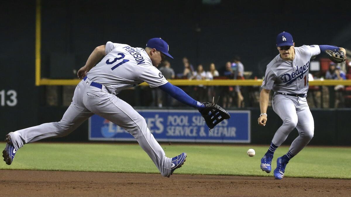 Do some stats suggest Dodgers outfielder Joc Pederson is below average? -  Los Angeles Times