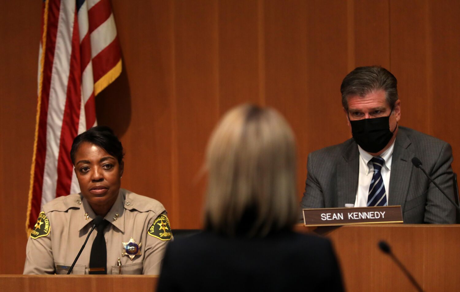 New L.A. County undersheriff will be first woman to fill key position